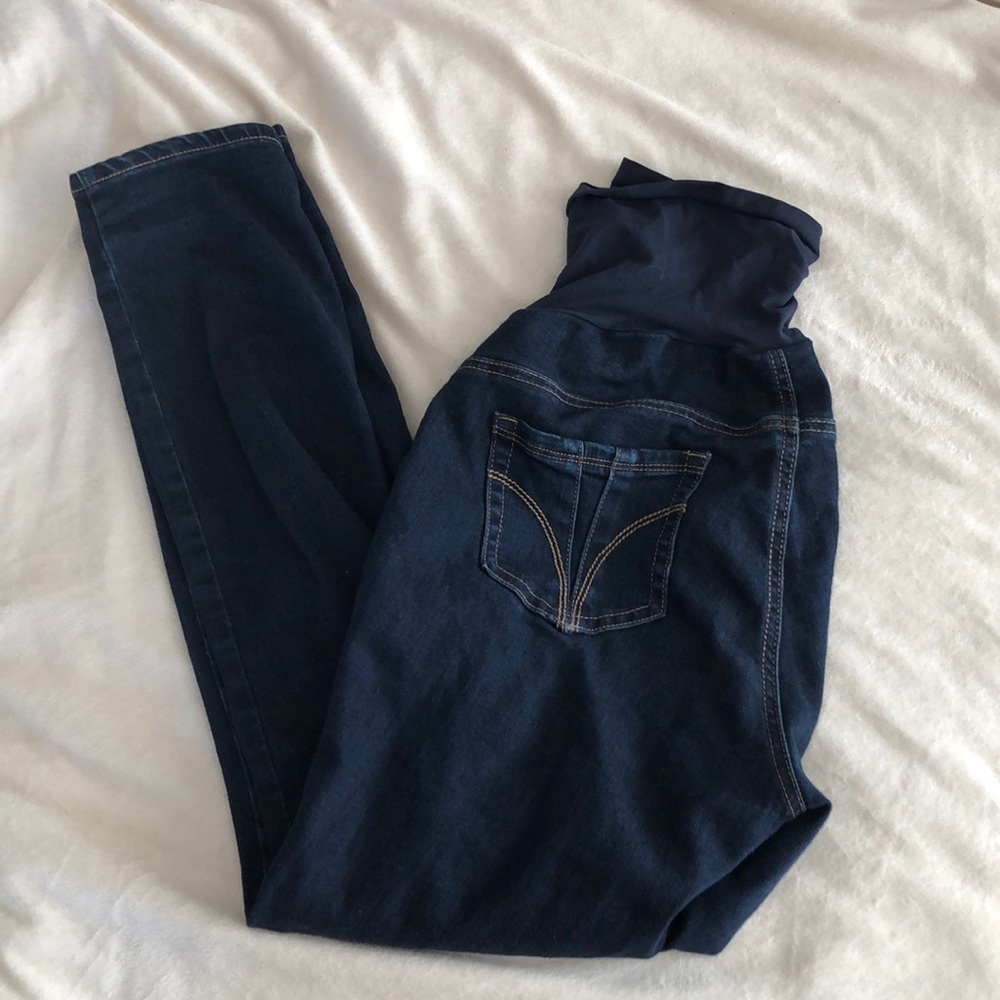 Indigo Blue Maternity Jeans